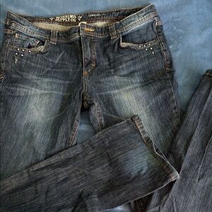 Mossimo Supply Co. Women's Dark Blue Boot Cut Jeans